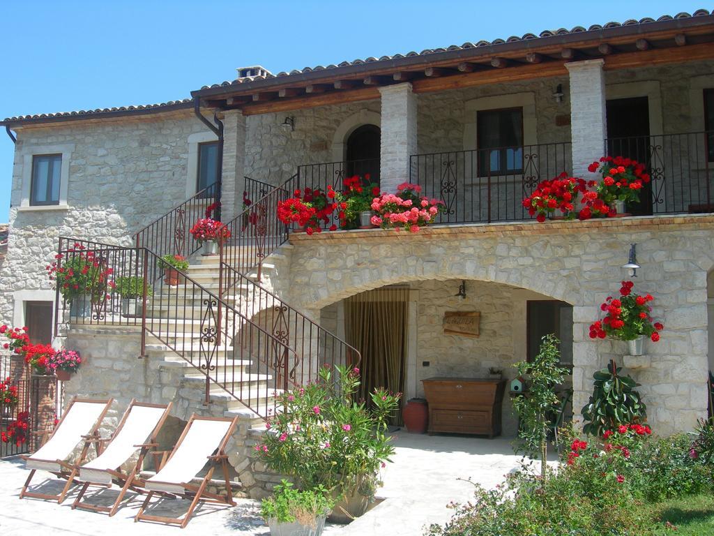 Agriturismo Borgo San Martino Abbateggio ห้อง รูปภาพ