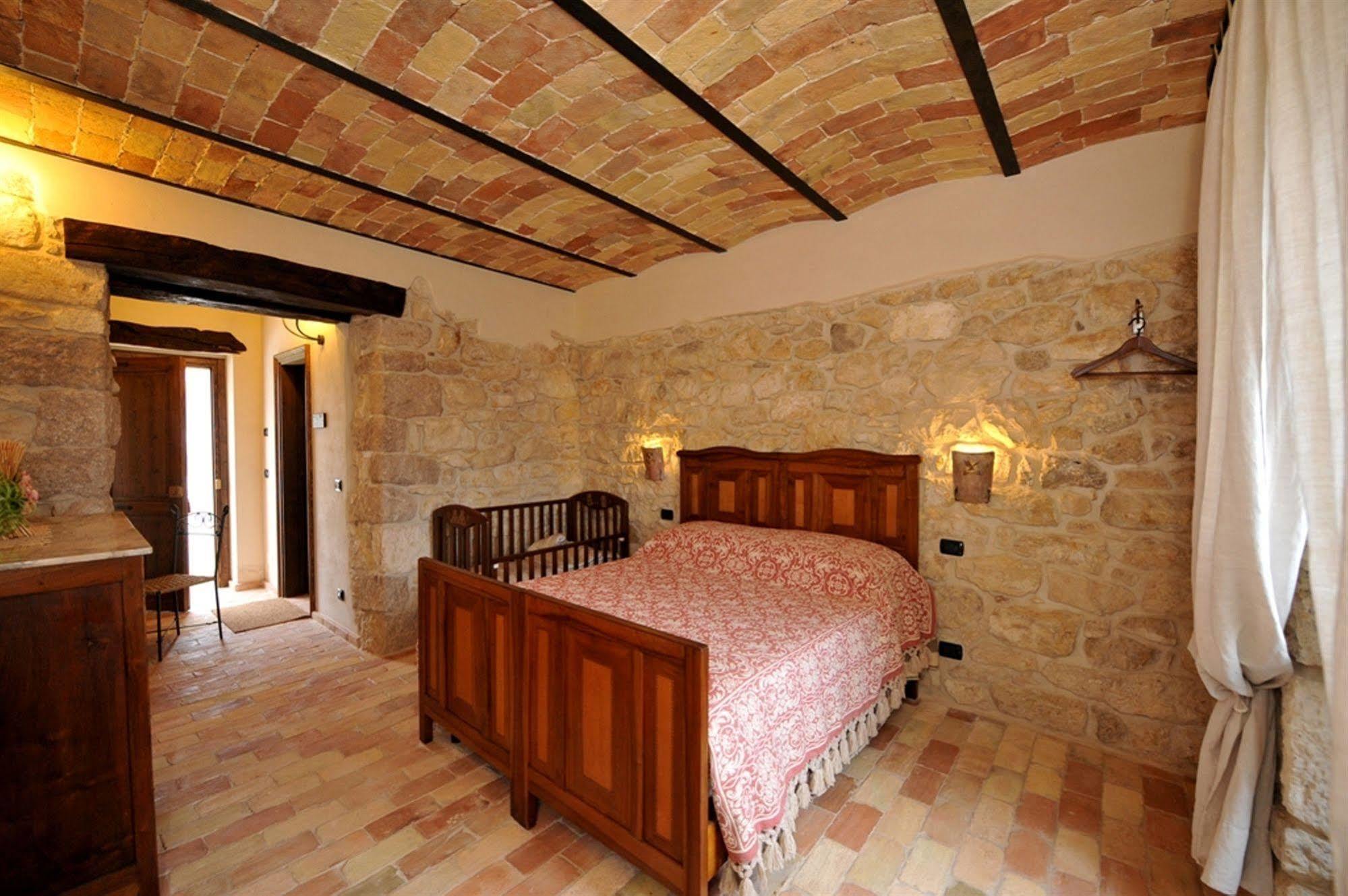 Agriturismo Borgo San Martino Abbateggio ภายนอก รูปภาพ